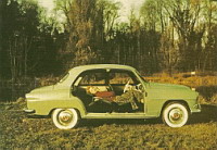 Simca Aronde Elysee, 1956